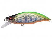 Leurre Megabass Great Hunting GH46 Humpback 46mm 1.8inch 4g 0.14oz FS - Lz Lime Back OB