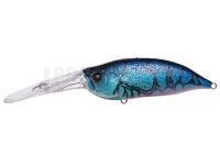 Leurre Megabass IXI Shad TX 57mm 7g SP - Blue Craw