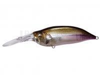 Leurre Megabass IXI Shad Type-3 57mm 7g - HT WAKASAGI