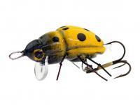 Leurre Microbait Ladybird 24mm - Yellow