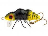 Leurre dur Microbait Wasp 27mm 1.7g - #01