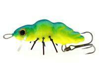 Leurre dur Microbait Wasp 27mm 1.7g - Lime