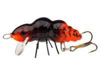 Leurre dur Microbait Wasp 27mm 1.7g - Plum Orange #06