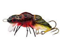 Leurre dur Microbait Wasp 27mm 1.7g - Snakeskin #02