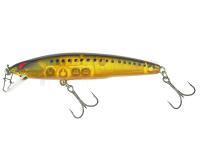 Leurre Dur Nories Laydown Minnow Just Wakasagi - 73mm 6g BR-2 Gold Rush