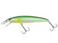 Leurre Dur Nories Laydown Minnow Just Wakasagi - 73mm 6g BR-298 Lime Ayu Orange Belly