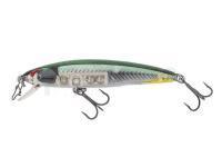 Leurre Dur Nories Laydown Minnow Just Wakasagi - 73mm 6g BR-63 BB Grass Wakasagi