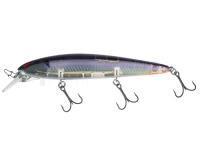 Leurre Dur Nories Laydown Minnow MID 110 - 112mm 18g BR-131 BB Purple Wakasagi