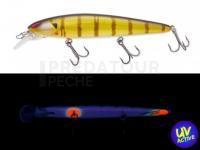 Leurre Dur Nories Laydown Minnow MID 110 - 112mm 18g BR-309 Pearl Real Blue Gill