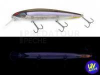 Leurre Dur Nories Laydown Minnow MID 110 - 112mm 18g BR-62 BB Live Wakasagi