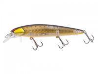 Leurre Dur Nories Laydown Minnow MID 110 - 112mm 18g BR-74 BB Gold Rush