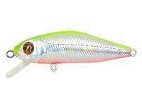 Leurre Pontoon21 Crackjack 48SP DR - A62 Crash Fresh Chartreuse Silver