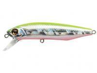 Leurre Pontoon21 Dexter Minnow 71S SR | 71mm 9.75g - A62 Crash Fresh Chartreuse Silver