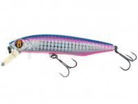 Leurre Pontoon21 Dexter Minnow 93SP SR | 93mm 13.5g - S15 Crash Silver Blue