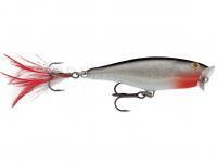 Leurre Rapala Skitter Pop 5cm - Silver