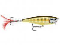 Leurre Rapala Skitter Pop 9cm - Striped Grey Shiner