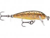 Leurre Rapala CountDown 3cm - Brown Trout