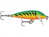 Leurre Rapala CountDown 3cm - Firetiger