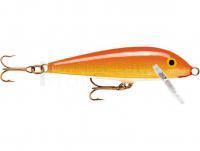 Leurre Rapala CountDown 3cm - Gold Fluorescent Red