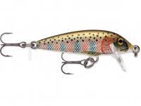 Leurre Rapala CountDown 3cm - Rainbow Trout