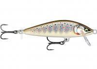 Leurre Rapala CountDown Elite 3.5cm 4g - Gilded Brown Trout (GDBT)