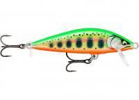 Leurre Rapala CountDown Elite 3.5cm 4g - Gilded Chartreuse Yamame (GDCY)