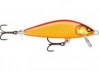 Leurre Rapala CountDown Elite 3.5cm 4g - Gilded Gold Orange (GDGO)