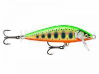 Leurre Rapala CountDown Elite 5.5cm 5g - Gilded Chartreuse Yamame (GDCY)