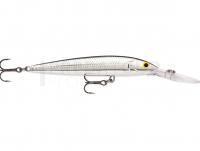 Leurre Rapala Down Deep Husky Jerk 10cm - Pure Chrome