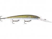 Leurre Rapala Down Deep Husky Jerk 12cm - Olive Ghost