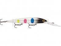 Leurre dur Rapala Down Deep Husky Jerk 14cm 23g - Black Wonderbread