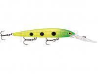 Leurre dur Rapala Down Deep Husky Jerk 14cm 23g - Slimy Lime