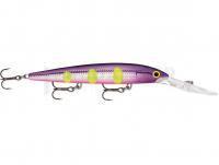 Leurre dur Rapala Down Deep Husky Jerk 14cm 23g - Voodoo Haze