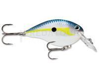 Leurre dur Rapala DT Dives-To Series DT04 5cm 9g - HSD Helsinki Shad