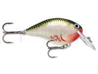 Leurre dur Rapala DT Dives-To Series DT06 5cm 10g - BOS Bleading Olive Shiner