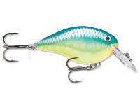 Leurre dur Rapala DT Dives-To Series DT06 5cm 10g - CRSD Caribbean Shad