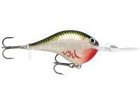 Leurre dur Rapala DT Dives-To Series DT10 6cm 17g - BOS Bleading Olive Shiner