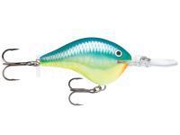 Leurre dur Rapala DT Dives-To Series DT10 6cm 17g - CRSD Caribbean Shad