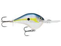 Leurre dur Rapala DT Dives-To Series DT10 6cm 17g - HSD Helsinki Shad