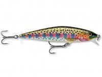 Leurre Rapala Flat Rap 8cm 7g - Rainbow Trout (RT)