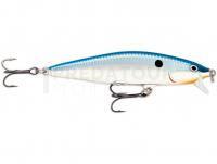 Leurre Rapala Flat Rap 8cm 7g - Silver Blue (SB)