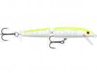 Leurre dur Rapala Jointed 11cm - Fluorescent Chartreuse UV