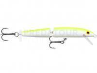 Leurre dur Rapala Jointed 13cm - Silver Fluorescent Chartreuse UV