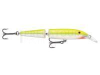 Leurre dur Rapala Jointed 13cm - Silver Fluorescent Chartreuse
