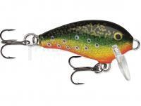Leurre Rapala Mini Fat Rap 3cm - Brook Trout