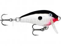 Leurre Rapala Mini Fat Rap 3cm - Chrome