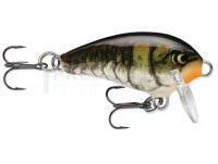 Leurre Rapala Mini Fat Rap 3cm - Crawdad