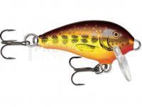 Leurre Rapala Mini Fat Rap 3cm - Hot Mustard Muddler