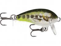 Leurre Rapala Mini Fat Rap 3cm - Olive Green Muddler