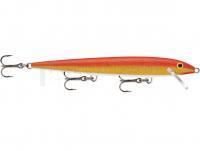 Leurre Rapala Original Floater 13cm - Gold Fluorescent Red